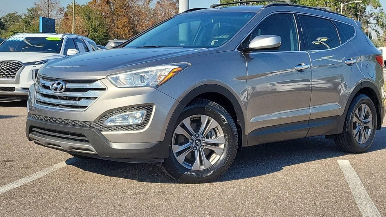 HYUNDAI SANTA FE 2015 5XYZU3LB5FG305426 image